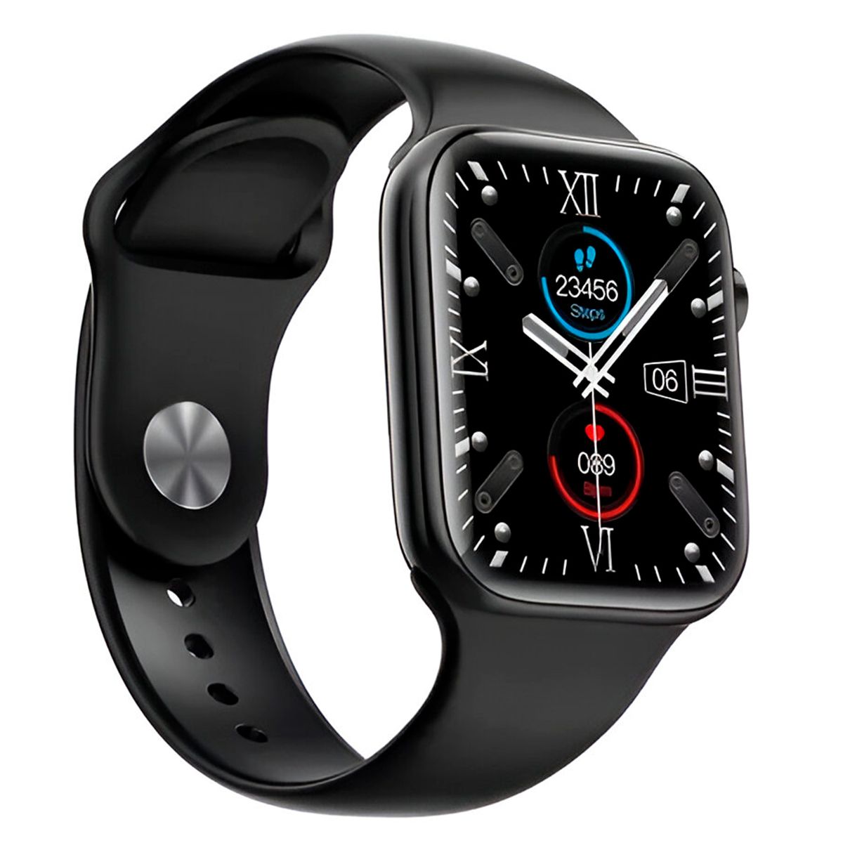 GENERICO - Smartwatch T900 Pro Max Evo Serie 10 Negro