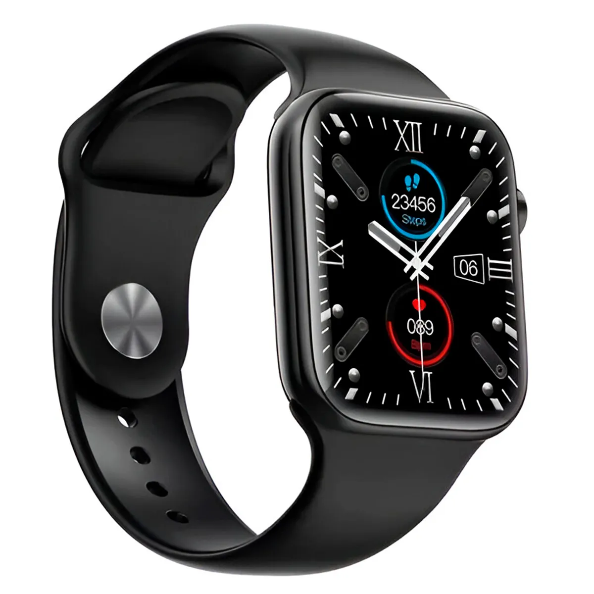 GENERICO - Smartwatch T900 Pro Max Evo Serie 10 Negro