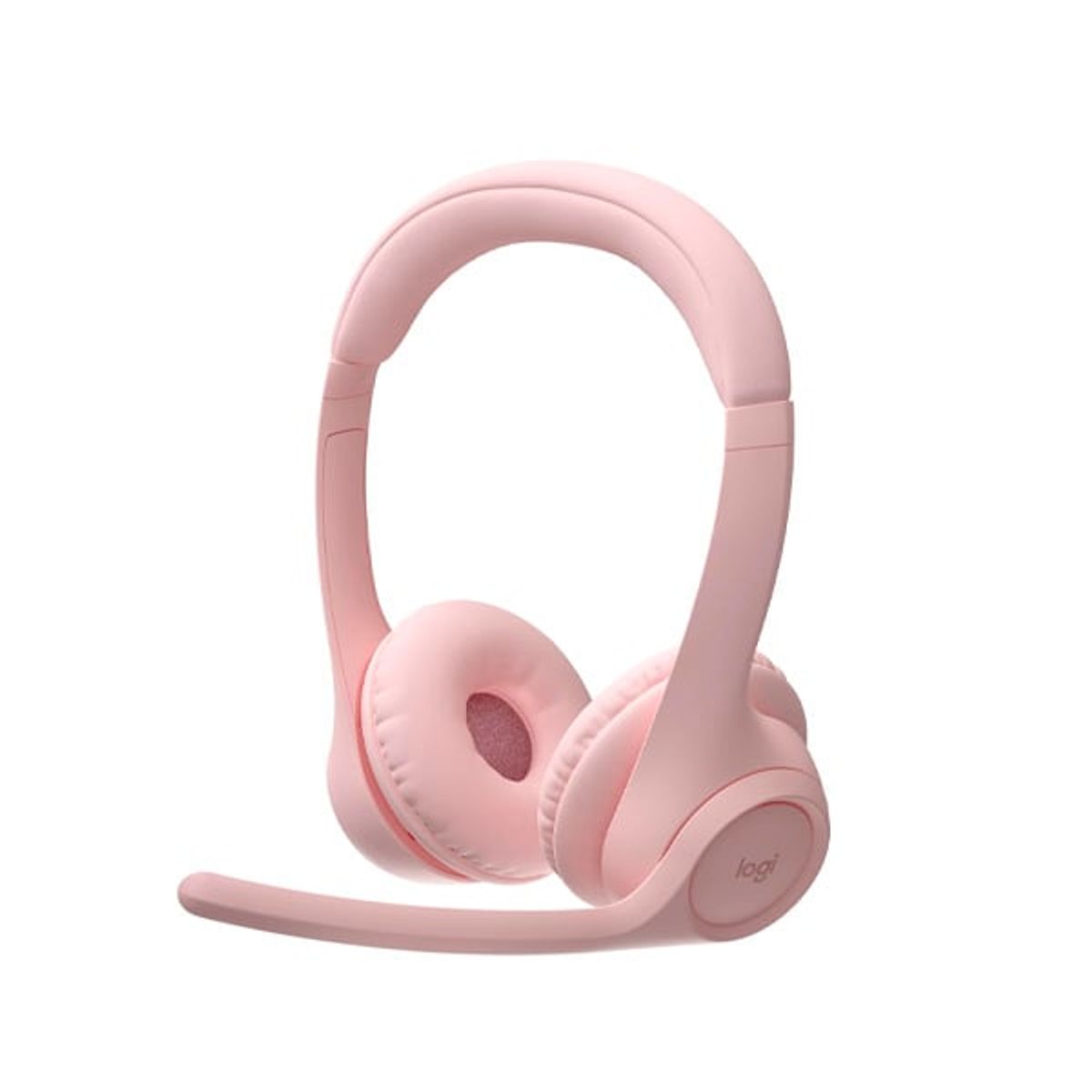 LOGITECH - Audífono con Micrófono Bluetooth Logitech Zone 300 Rosa