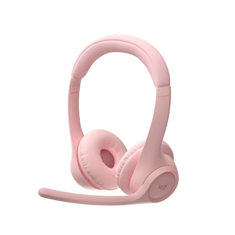 LOGITECH - Audífono con Micrófono Bluetooth Logitech Zone 300 Rosa