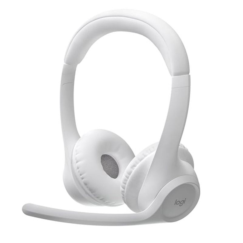 LOGITECH - Audífono con Micrófono Bluetooth Logitech Zone 300 Blanco