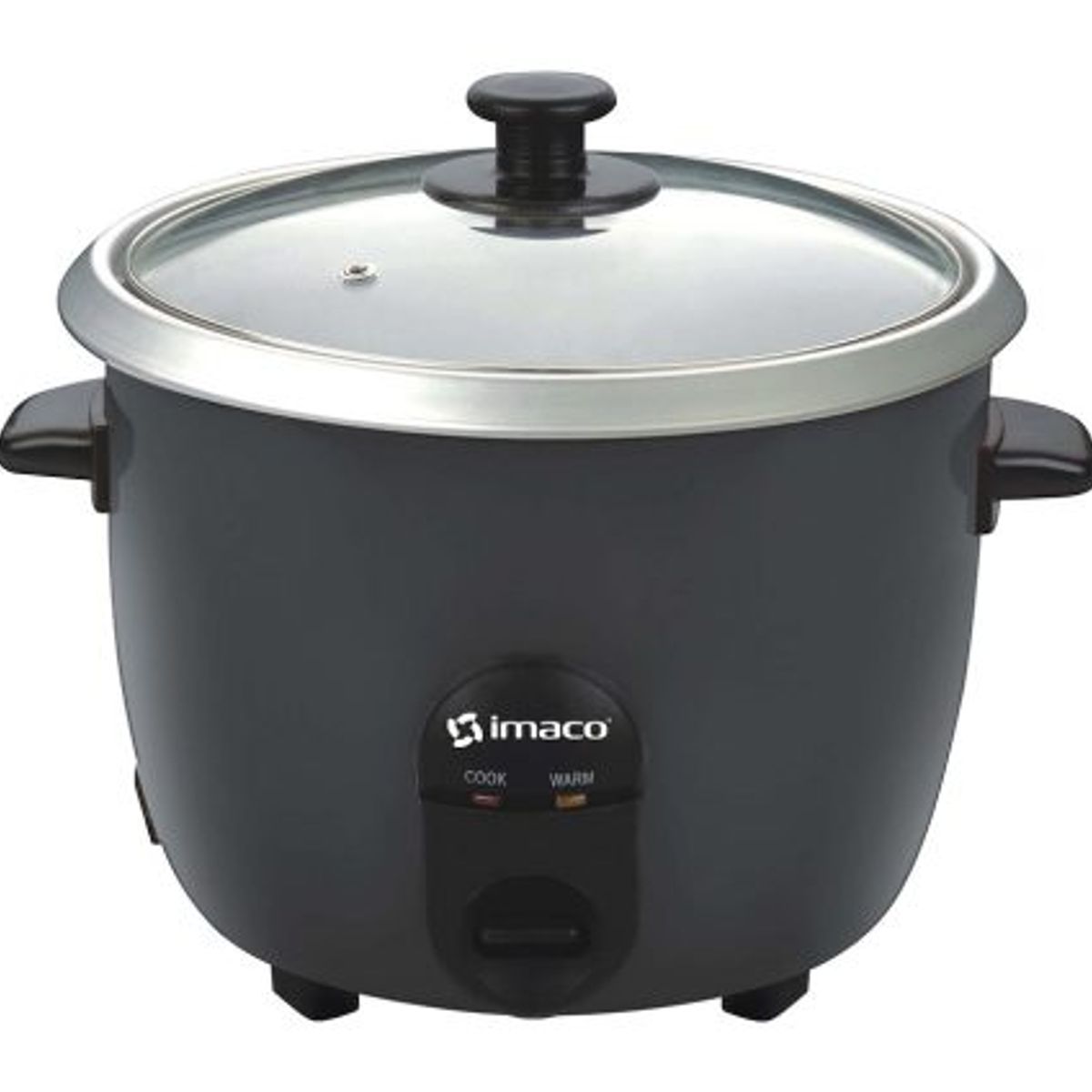 IMACO - Olla Arrocera de 15L con Tazón de aluminio Imaco RC15N Negro