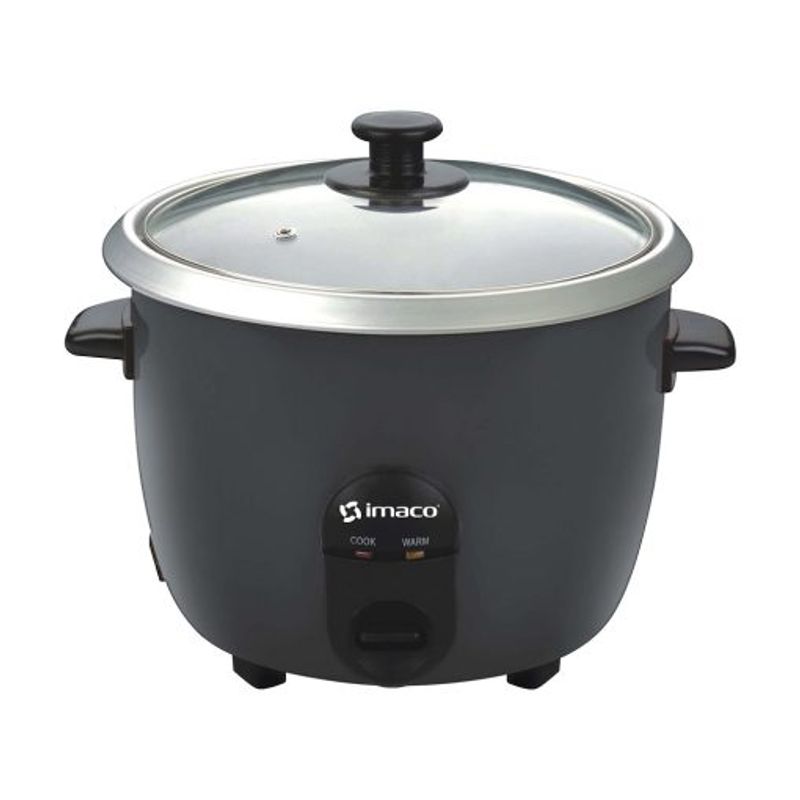 IMACO - Olla Arrocera de 15L con Tazón de aluminio Imaco RC15N Negro