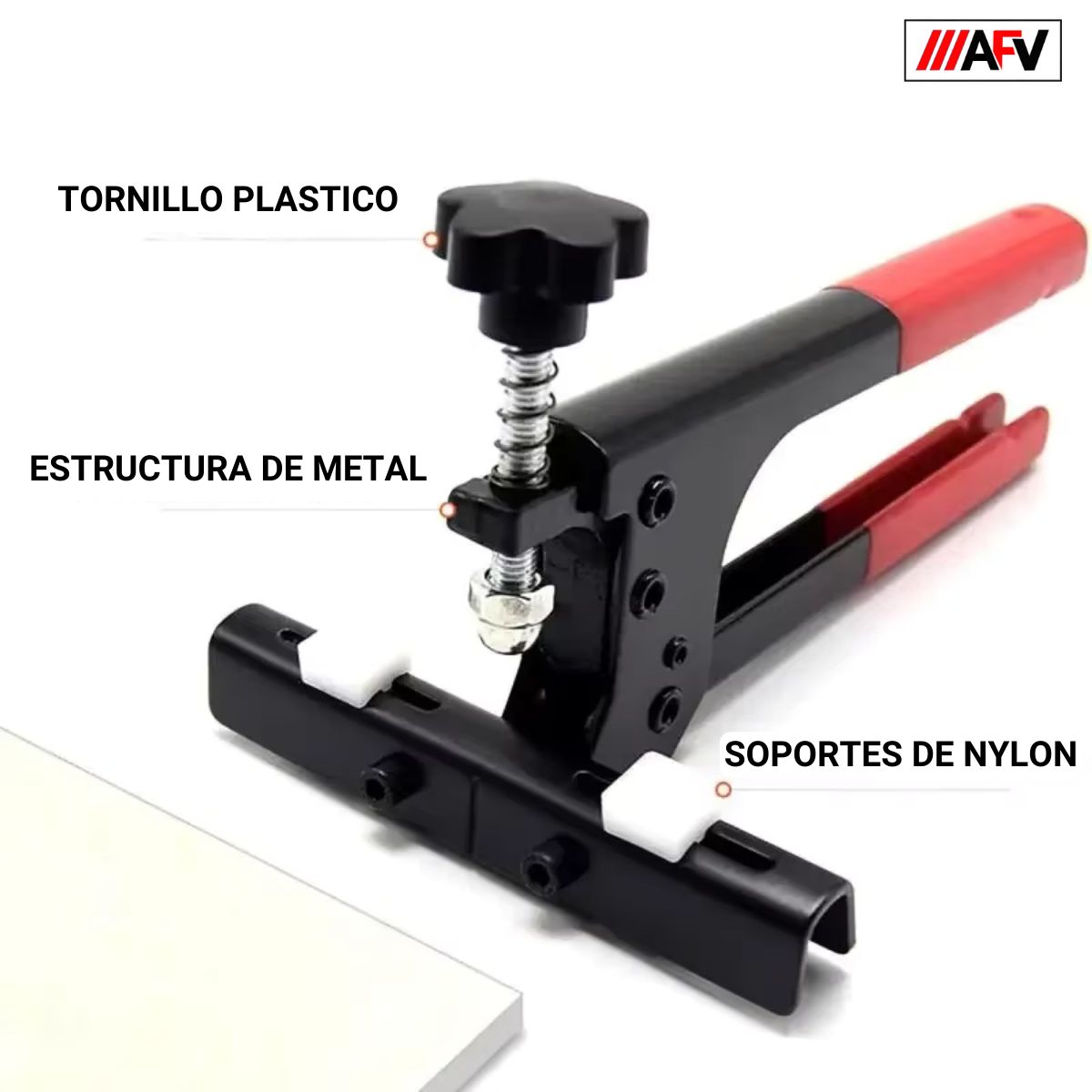 GENERICO - Alicate para Cortar Vidrio y Cerámica