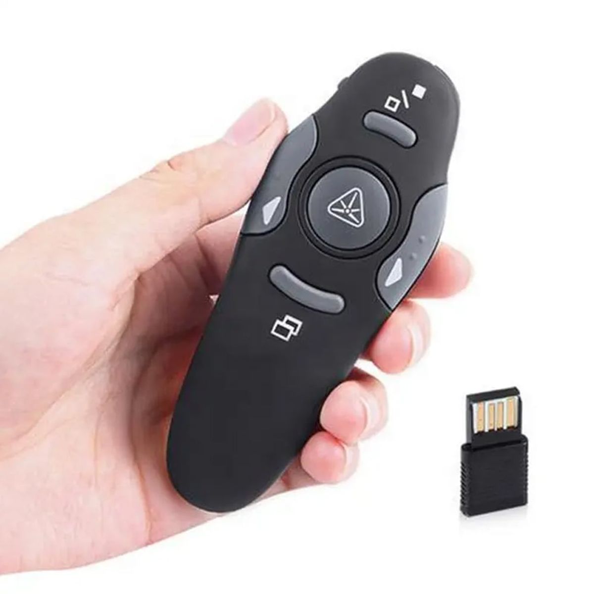 GENERICO - kit 3 Puntero Presentador de Diapositivas Inalambrico laser