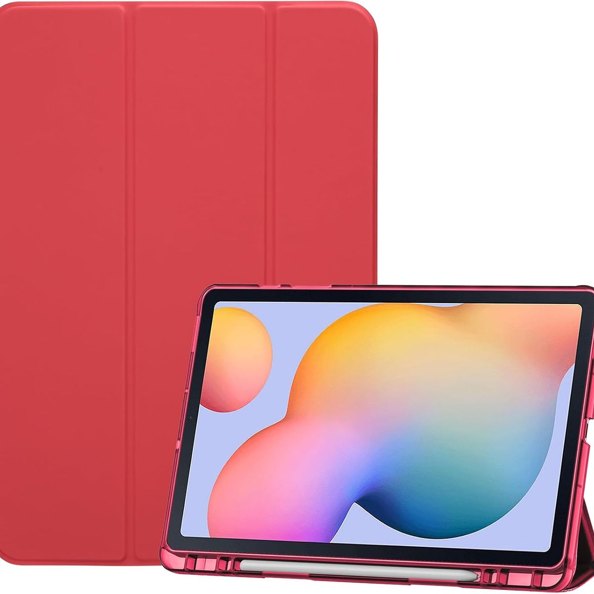 GENERICO - Funda para Galaxy Tab S6 Lite 10.4 2024 2022 2020 Porta lapiz