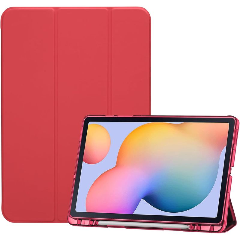 GENERICO - Funda para Galaxy Tab S6 Lite 10.4 2024 2022 2020 Porta lapiz