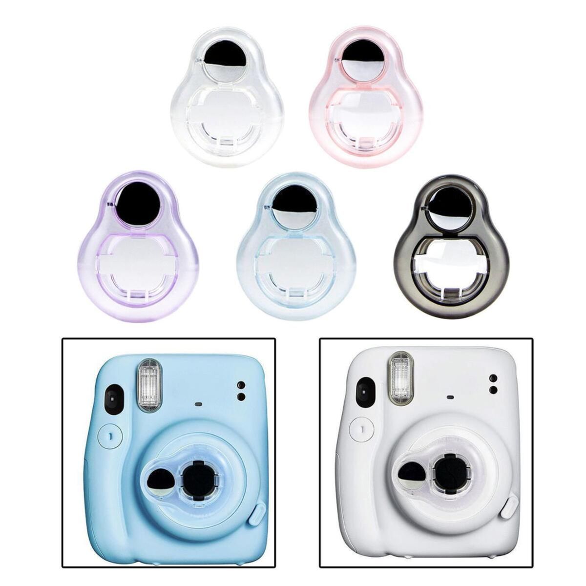 GENERICO - SELFIE PARA CAMARA INSTAX MINI 11 - BLANCO