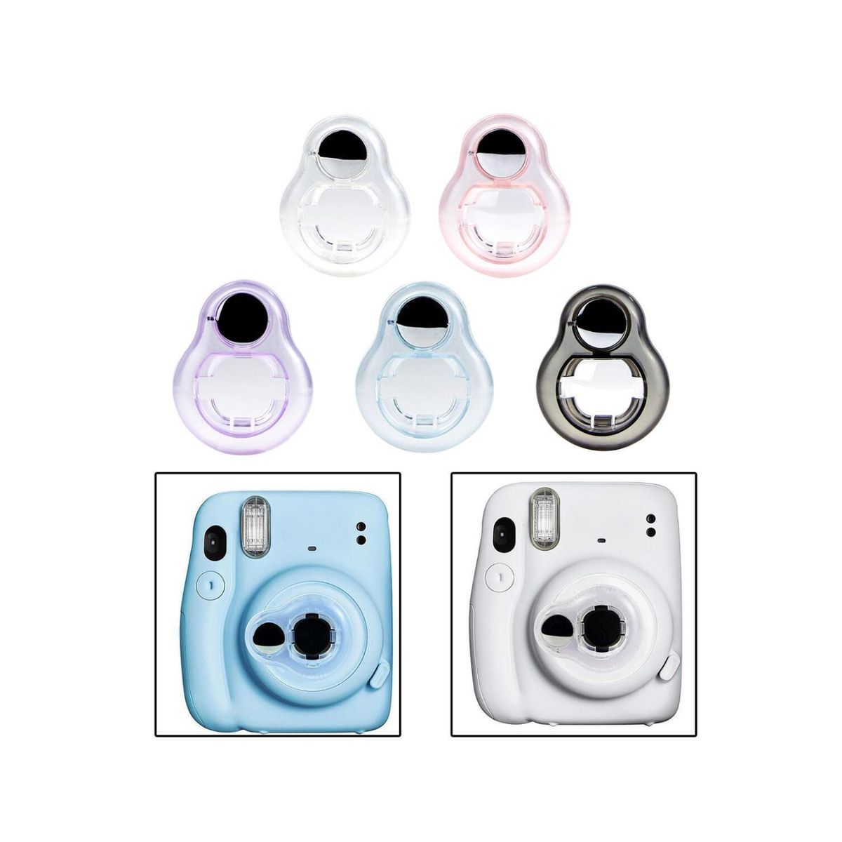 GENERICO - SELFIE PARA CAMARA INSTAX MINI 11 - BLANCO