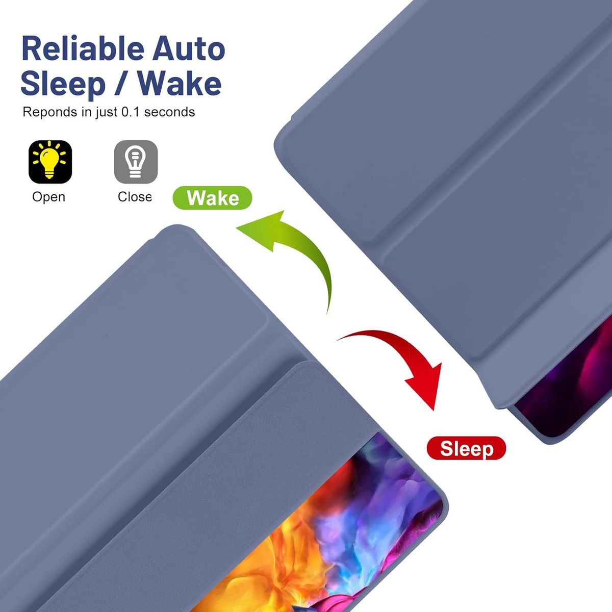 GENERICO - Funda para Galaxy Tab S6 Lite 10.4 2024 2022 2020 Porta lapiz