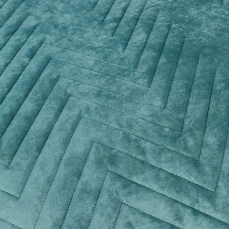 SALA FABULOSA - Edredón Aura Talla Queen + 2 Fundas de Almohada - Cobalto vibrante