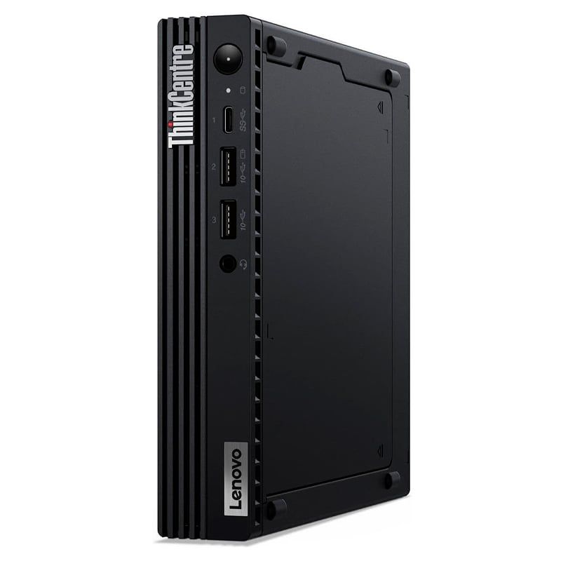 LENOVO - Computadora PC Lenovo ThinkCentre M70q Gen 4 i7-13700T 16GB RAM 1TB SSD WiFi 6E Tiny