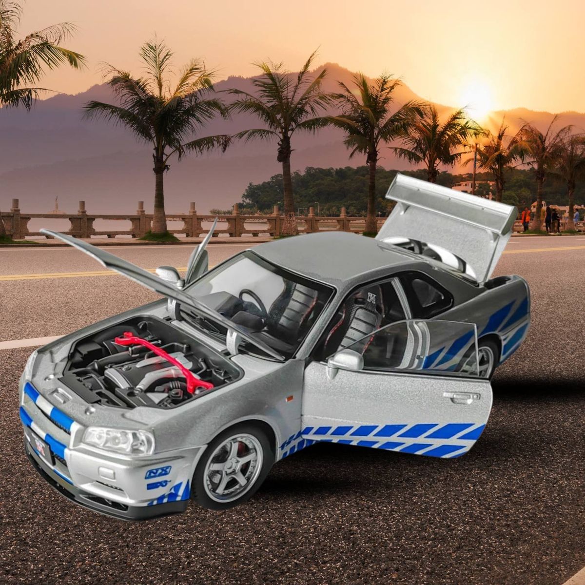 GENERICO - Nissan Skyline sedan colección