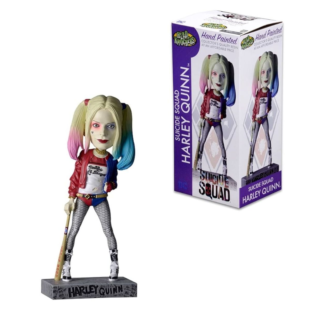 NECA - Harley Quinn DC Head Knocker Neca