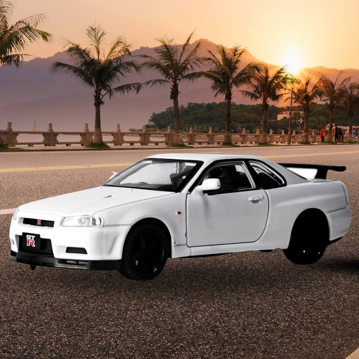 GENERICO - Nissan Skyline GT-R R34 1999 - 2002