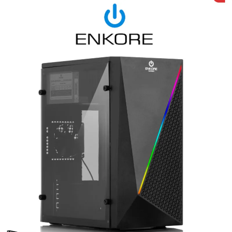 ENKORE - Case Gamer PATRIOT ENC 3005 230W HD AUDIO 8CM FAN ENKORE