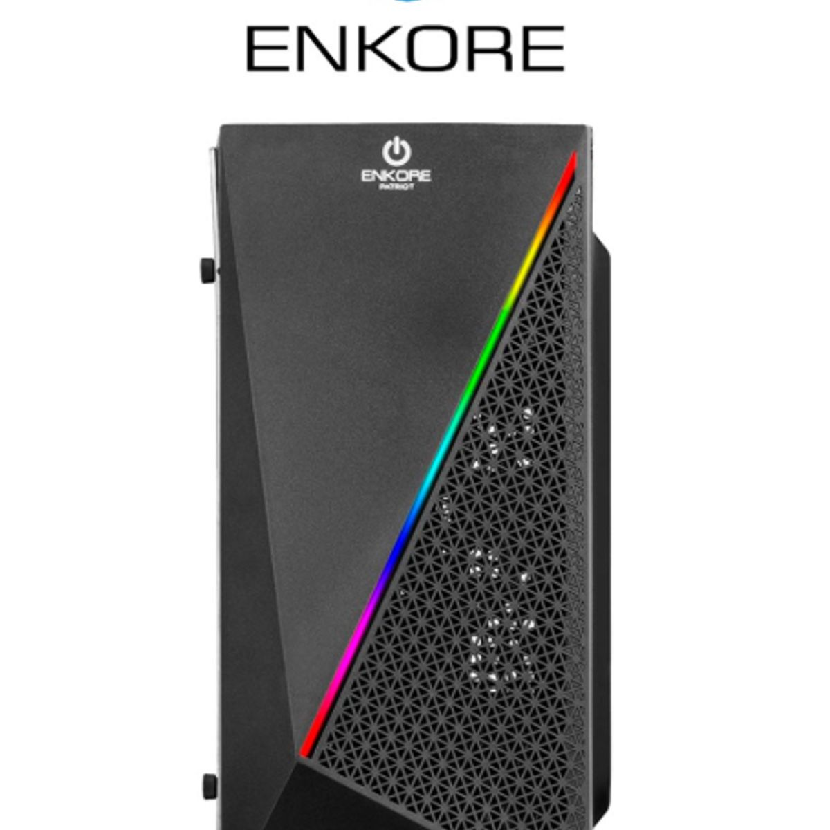 ENKORE - Case Gamer PATRIOT ENC 3005 230W HD AUDIO 8CM FAN ENKORE