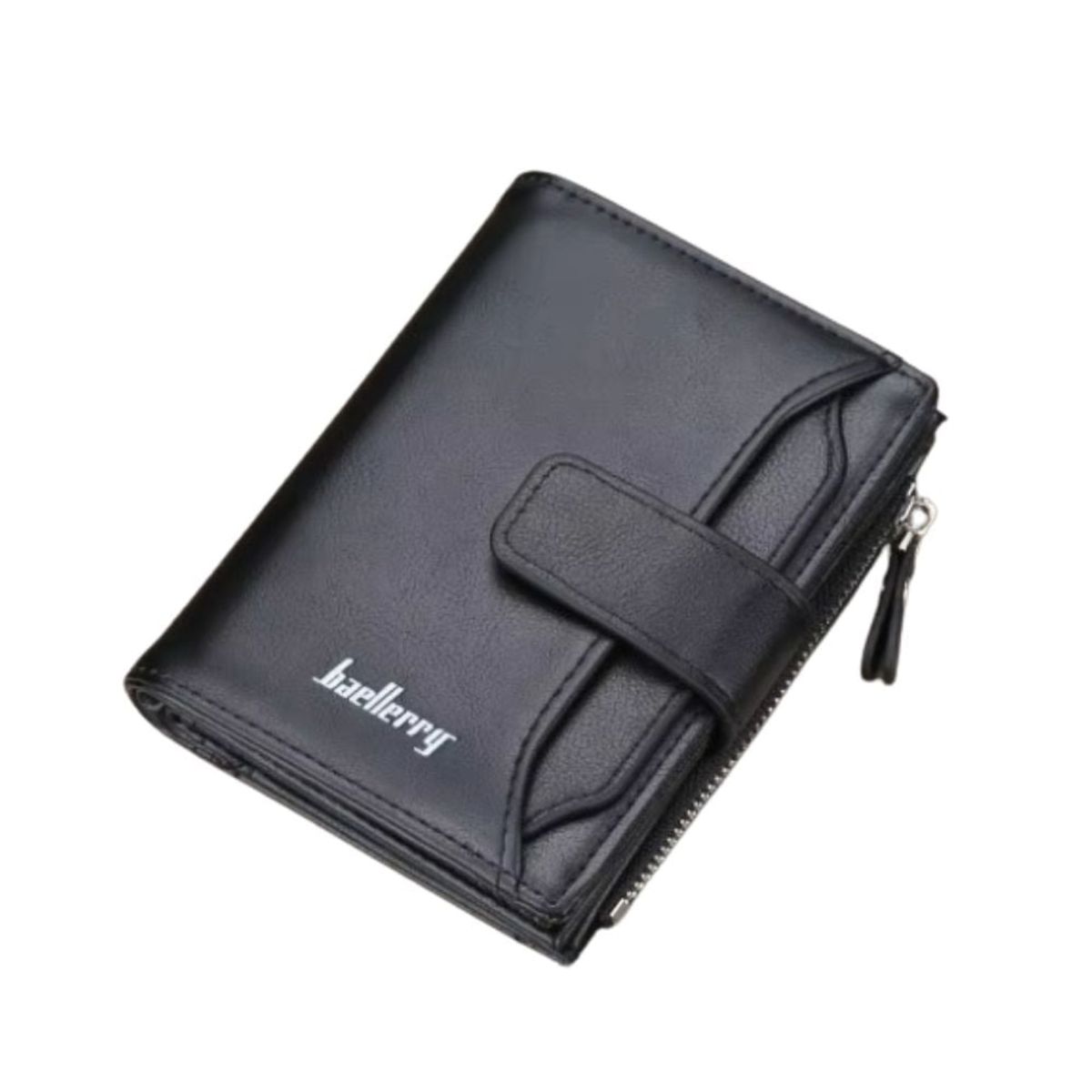 BAELLERRY - Billetera Baellerry Ecocuero Elegante Negro