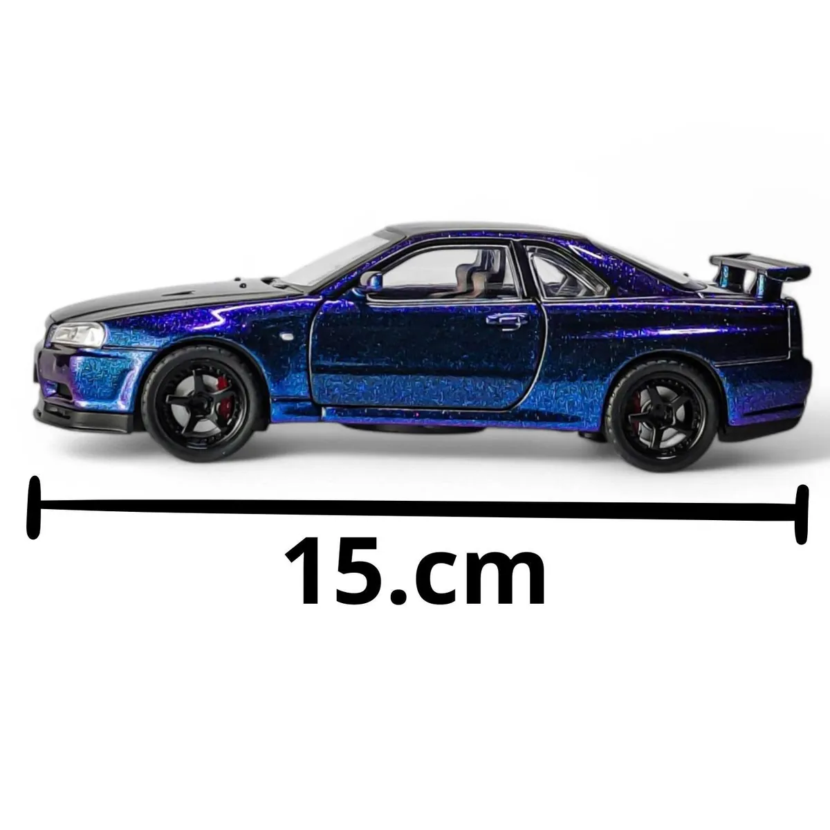 GENERICO - Nissan Skyline GTR R34 1999-2002