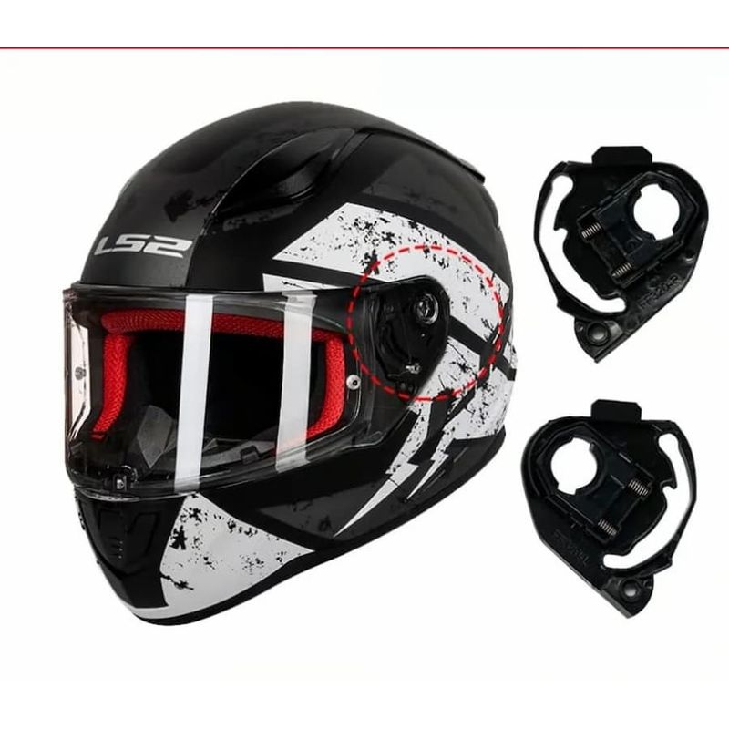LS2 - MECANISMO PARA CASCO LS2 FF328 FF353 FF320