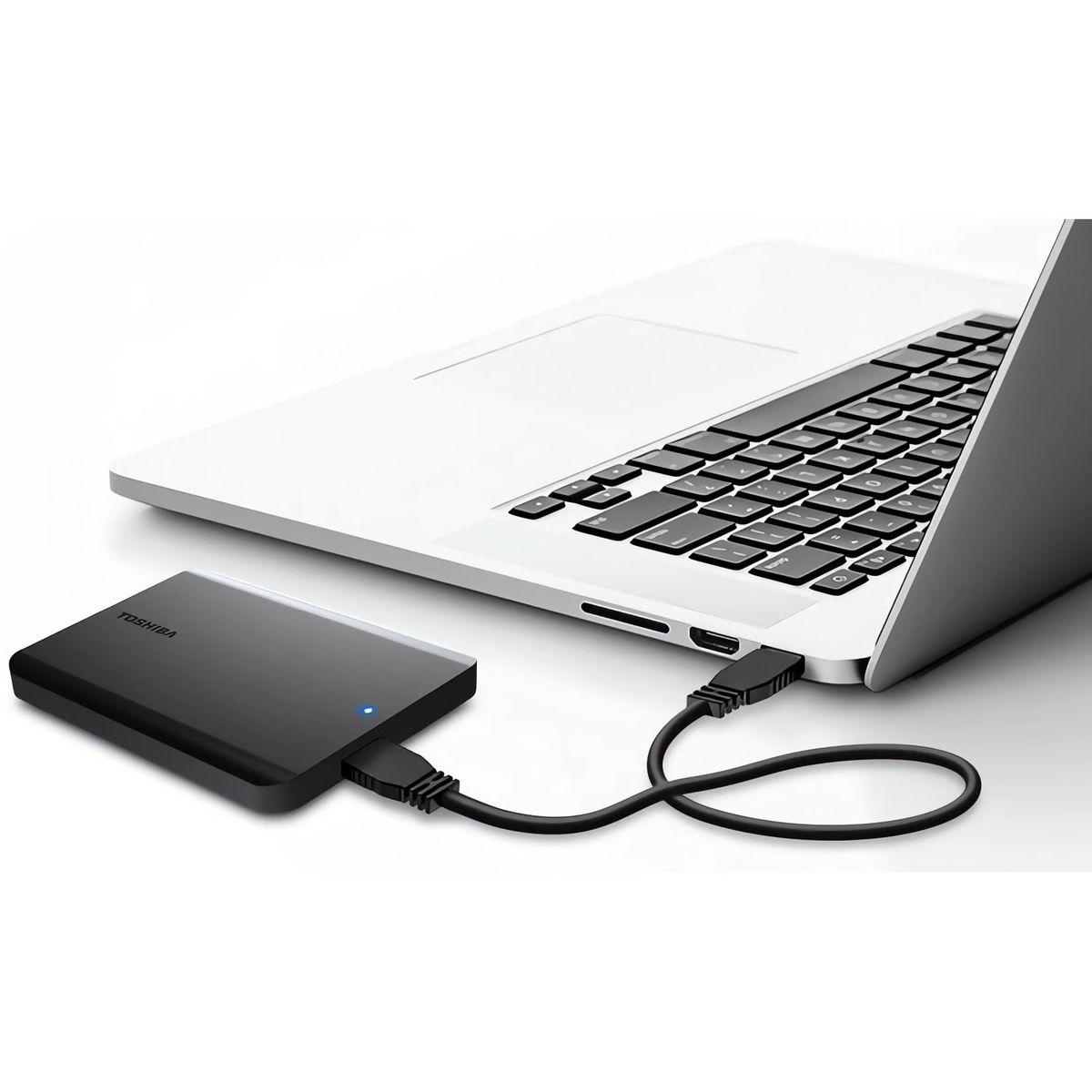 TOSHIBA - DISCO DURO EXTERNO TOSHIBA 2TB USB 3.0 CANVIO BASICS