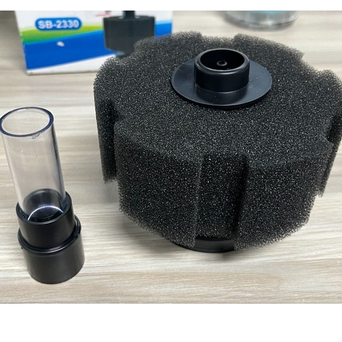 SOBO - Filtro Esponja SB-2330 para acuarios y peceras