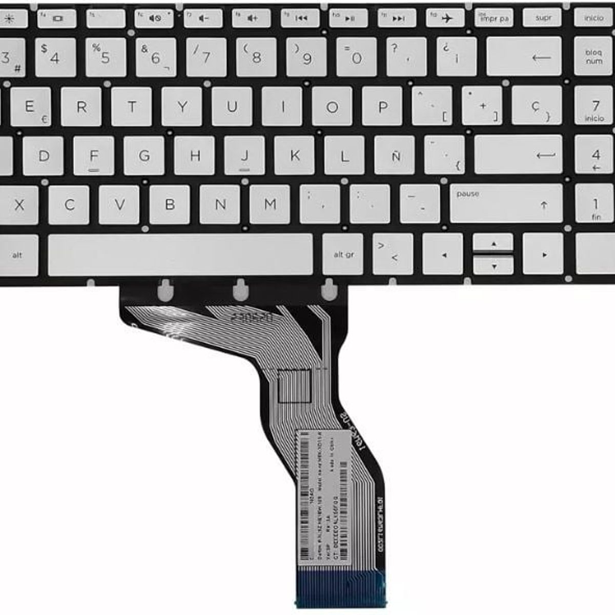 DISEÑO ORIGINAL - Teclado Para  Hp Pavilion 15-dy 15-ef 15-dy1006la Español