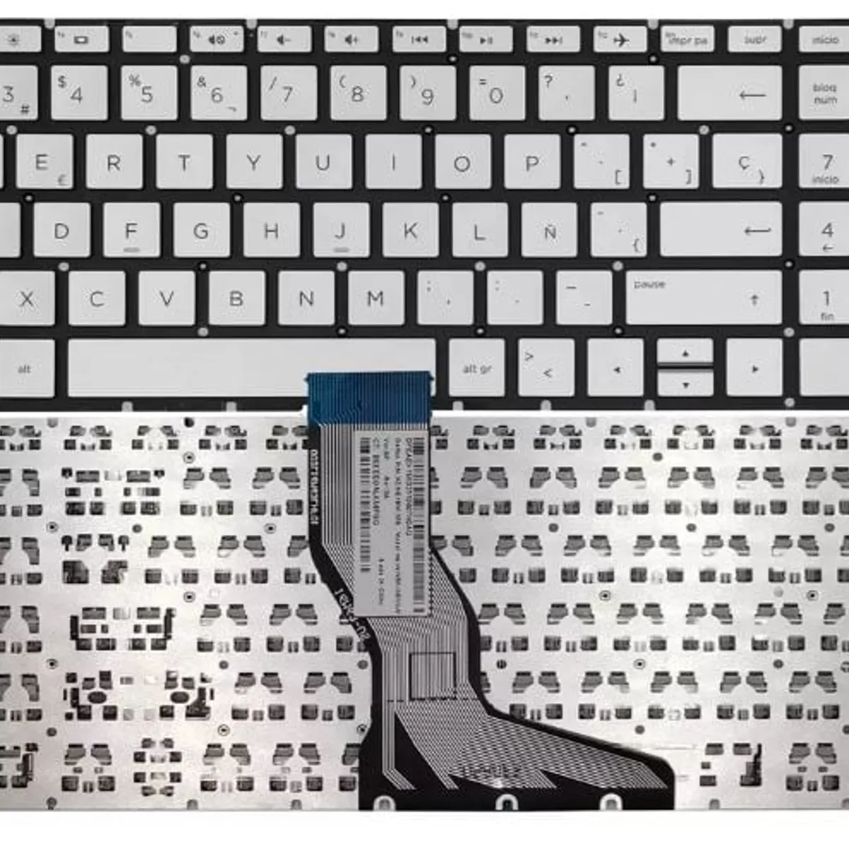 DISEÑO ORIGINAL - Teclado Para  Hp Pavilion 15-dy 15-ef 15-dy1006la Español