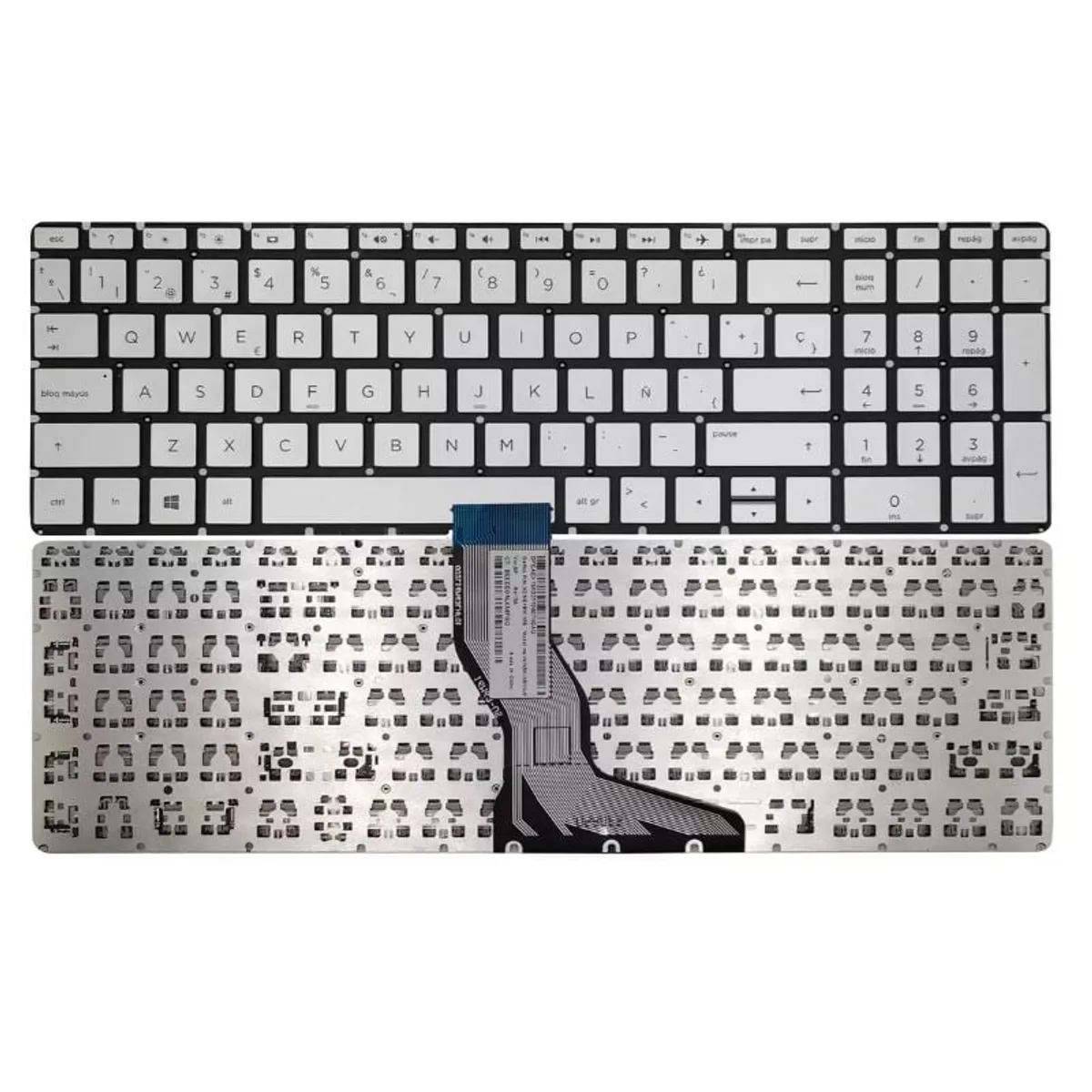 DISEÑO ORIGINAL - Teclado Para  Hp Pavilion 15-dy 15-ef 15-dy1006la Español