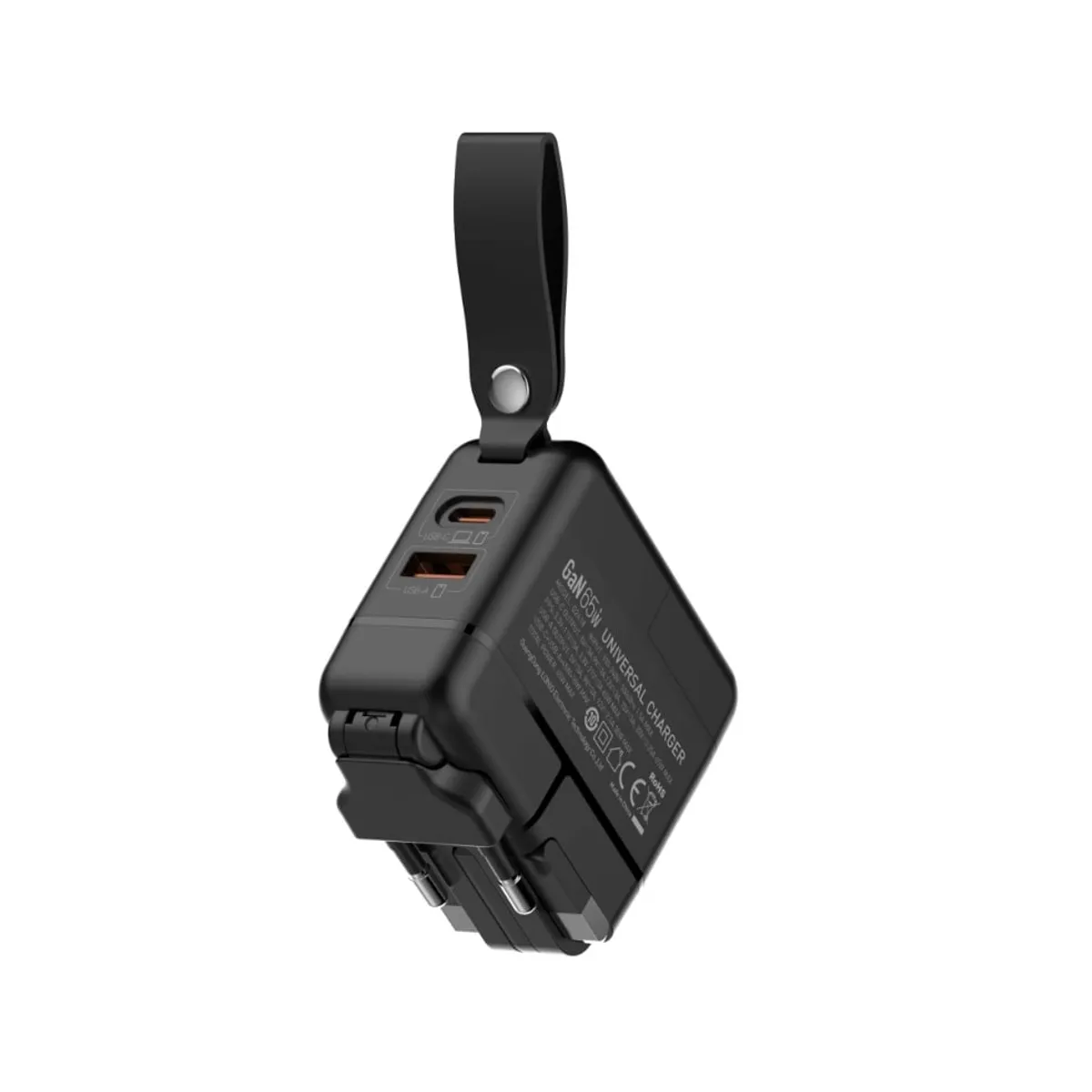 LDNIO - Cargador Carga Rapida 65watts Tipo-C a Tipo-C Ldnio Q2618