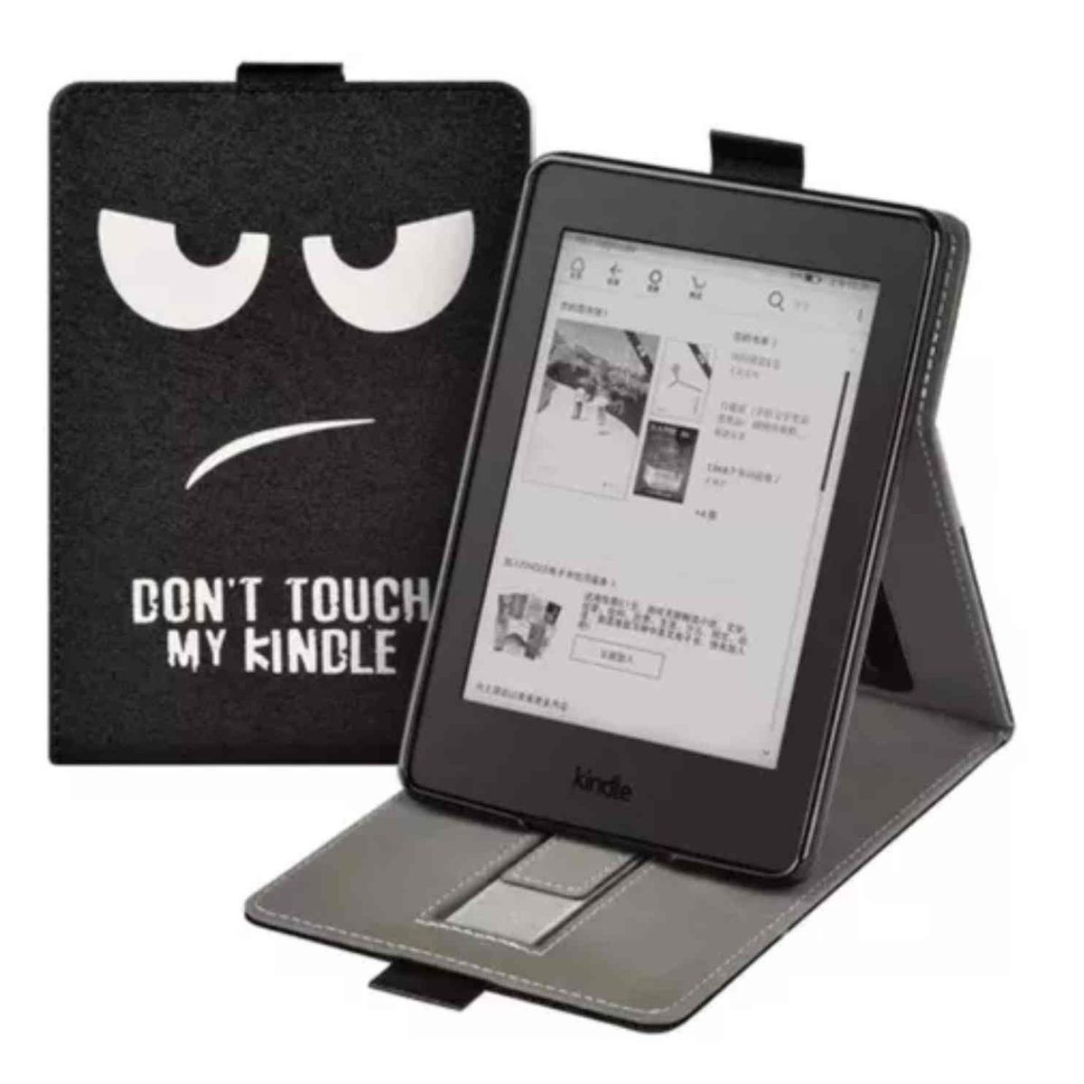 GENERICO - Funda Case C/apoyo Para Amazon Kindle Paperwhite 12° 2024 DONT THOUCH