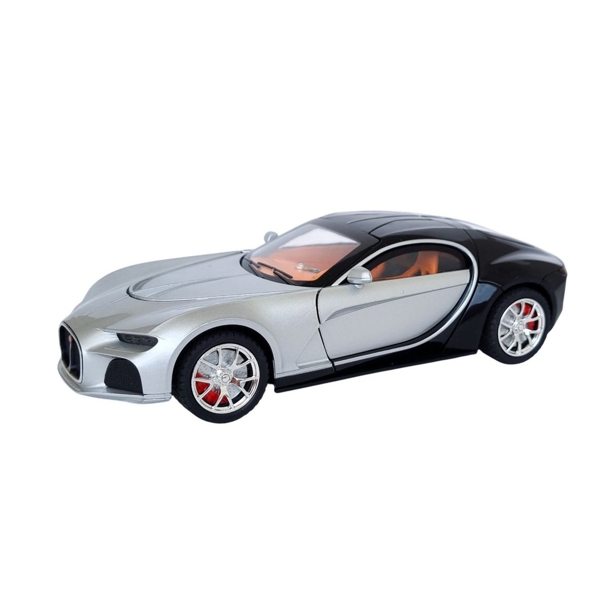 GENERICO - Auto Colección Bugatti Atlantic con Sonido y Luz 1: 24