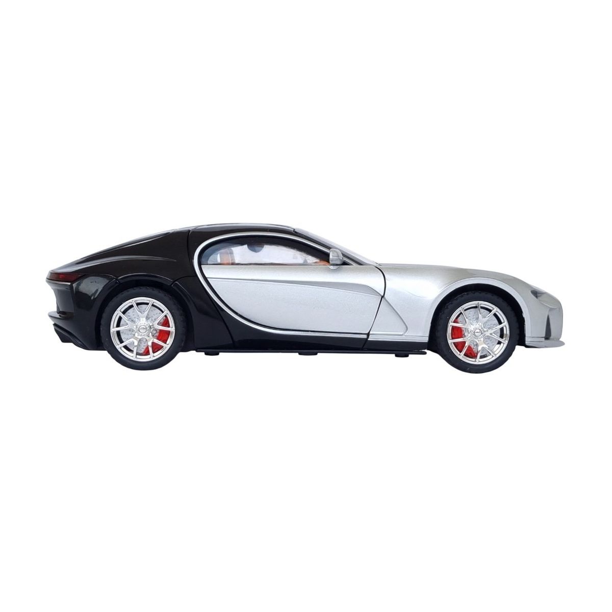 GENERICO - Auto Colección Bugatti Atlantic con Sonido y Luz 1: 24