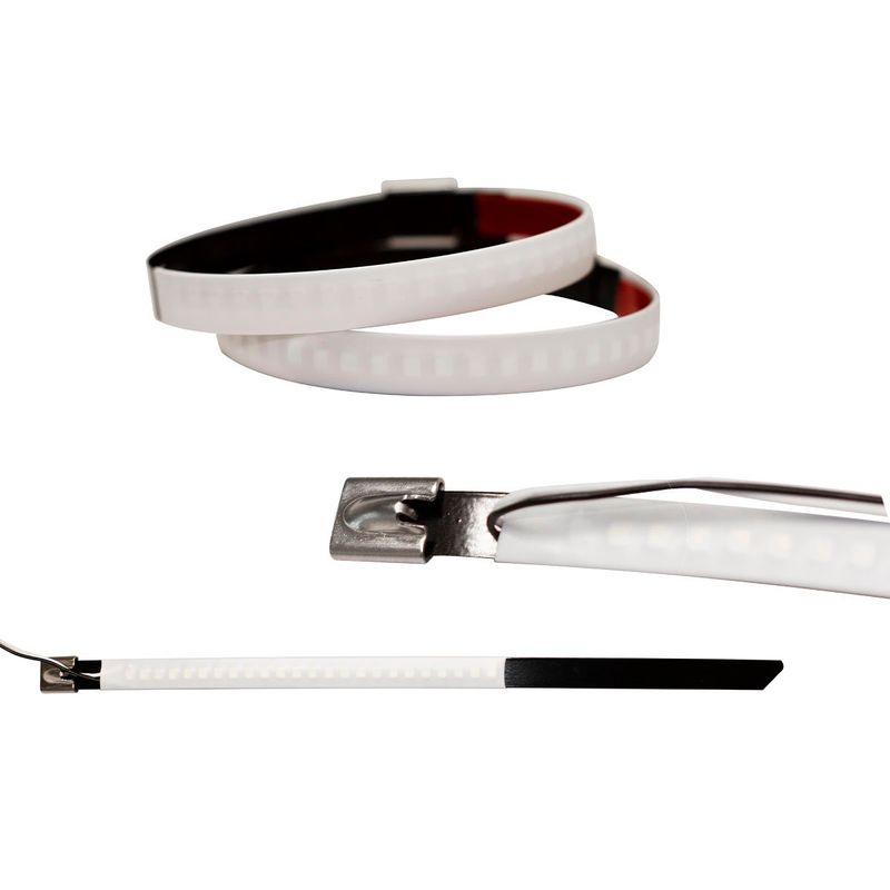 GENERICO - Anillo Para Suspensor Led De Moto Standar Luz Fija
