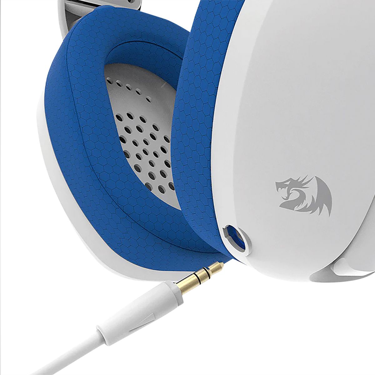 REDRAGON - Auriculares Gamer Redragon Ire Wireless H848 Azul