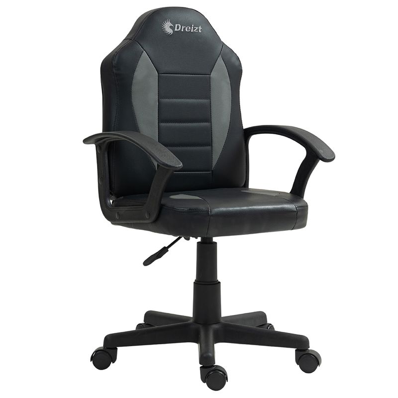 DREIZT - Silla Gamer Dreizt Play Series Negro Altura regulable