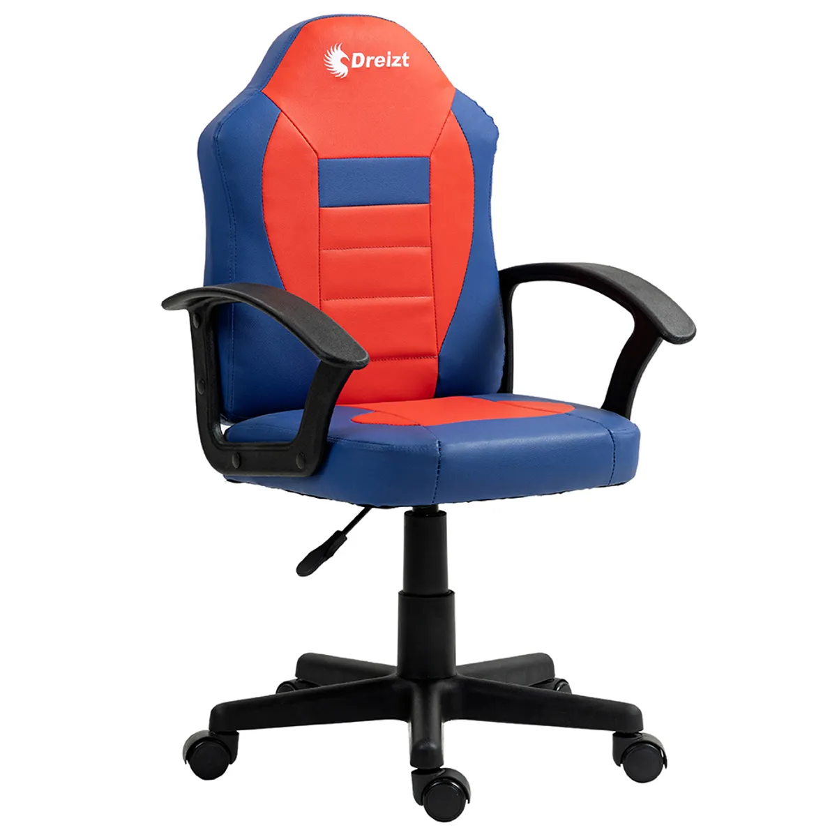 DREIZT - Silla Gamer Dreizt Play Series Azul  Altura Regulable Infantil Niño