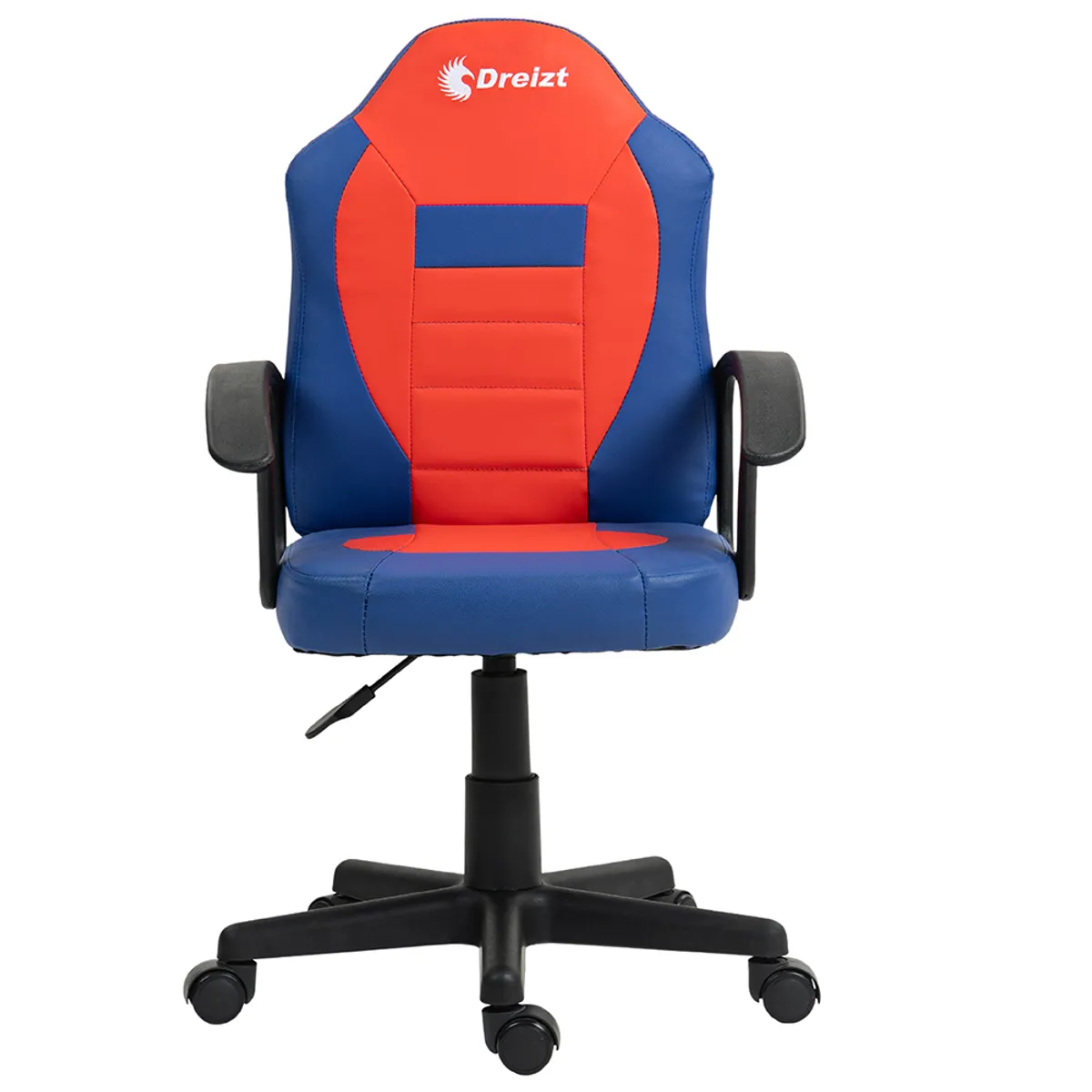 DREIZT - Silla Gamer Dreizt Play Series Azul  Altura Regulable Infantil Niño