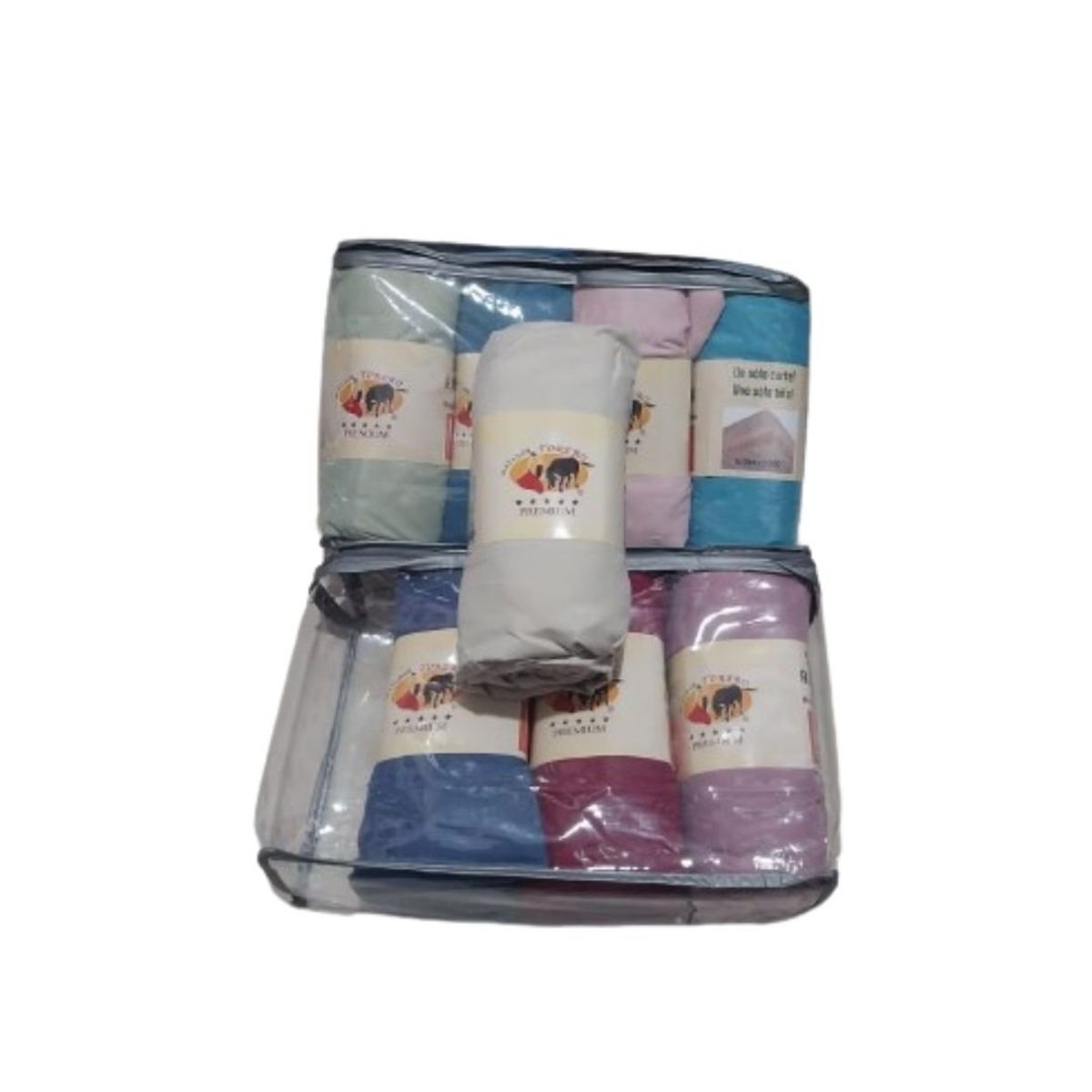 GENERICO - PACK DE SÁBANAS DE 2 PLAZAS TORERO