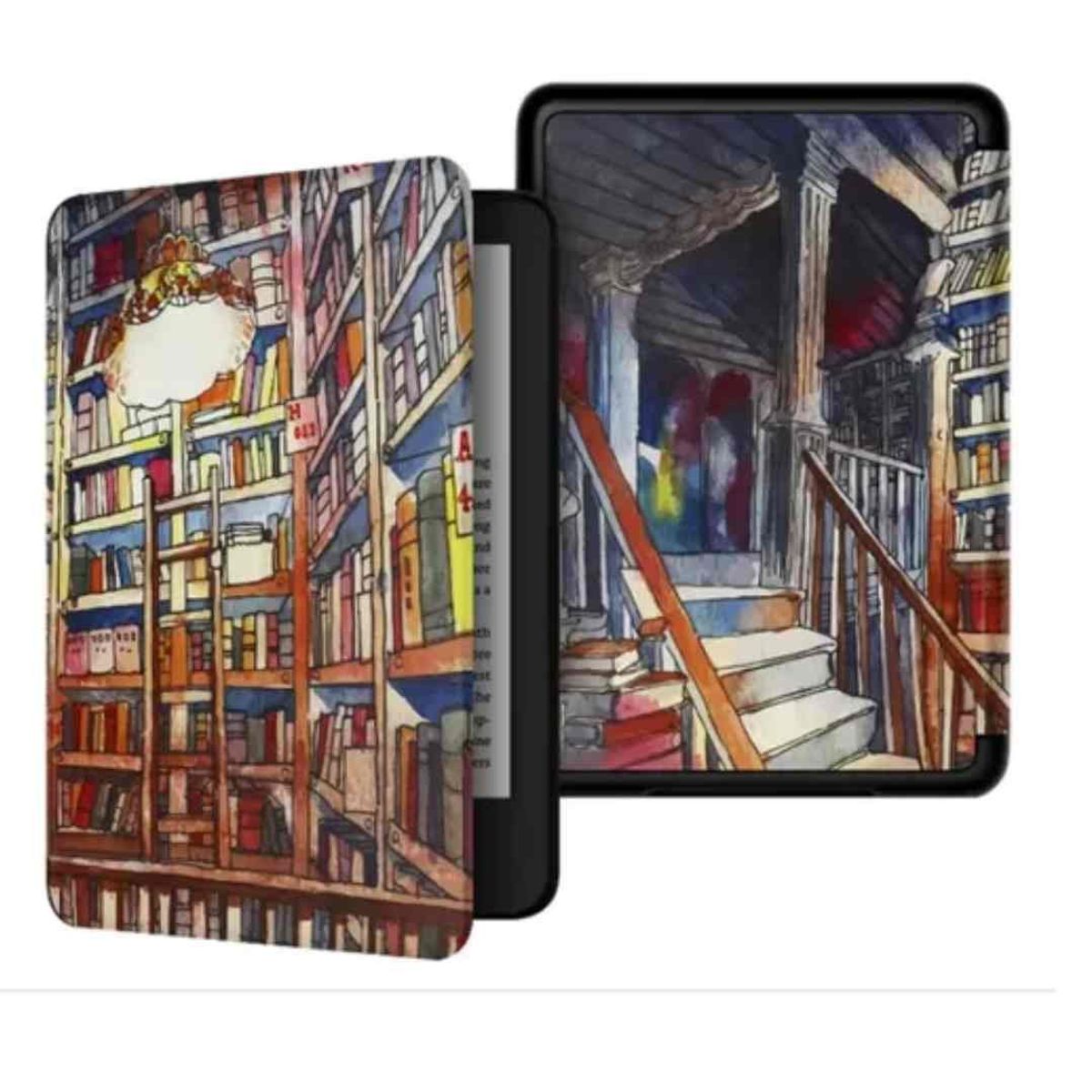 GENERICO - Funda case c/sujetador para amazon Kindle 11 GEN 6 pulg 2022-2024 LIBROS