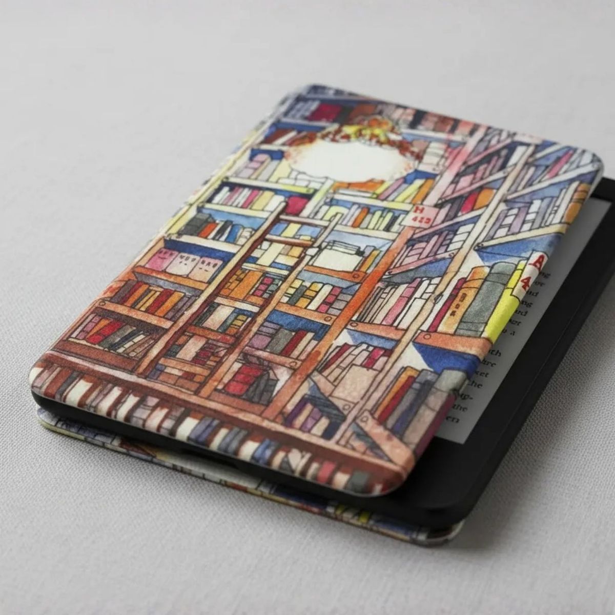 GENERICO - Funda case c/sujetador para amazon Kindle 11 GEN 6 pulg 2022-2024 LIBROS