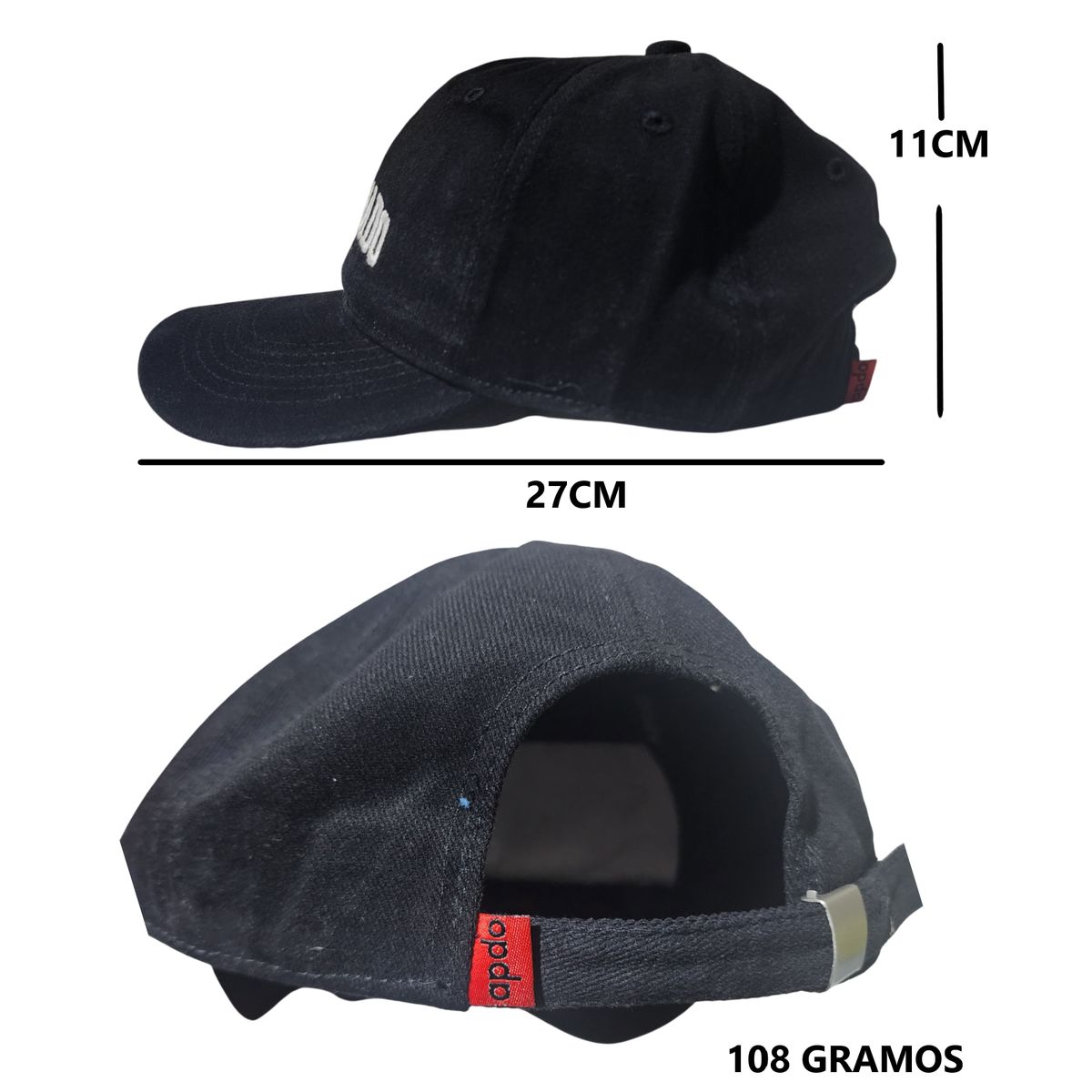 GENERICO - Jockey gorro Sport Casual COLORADO