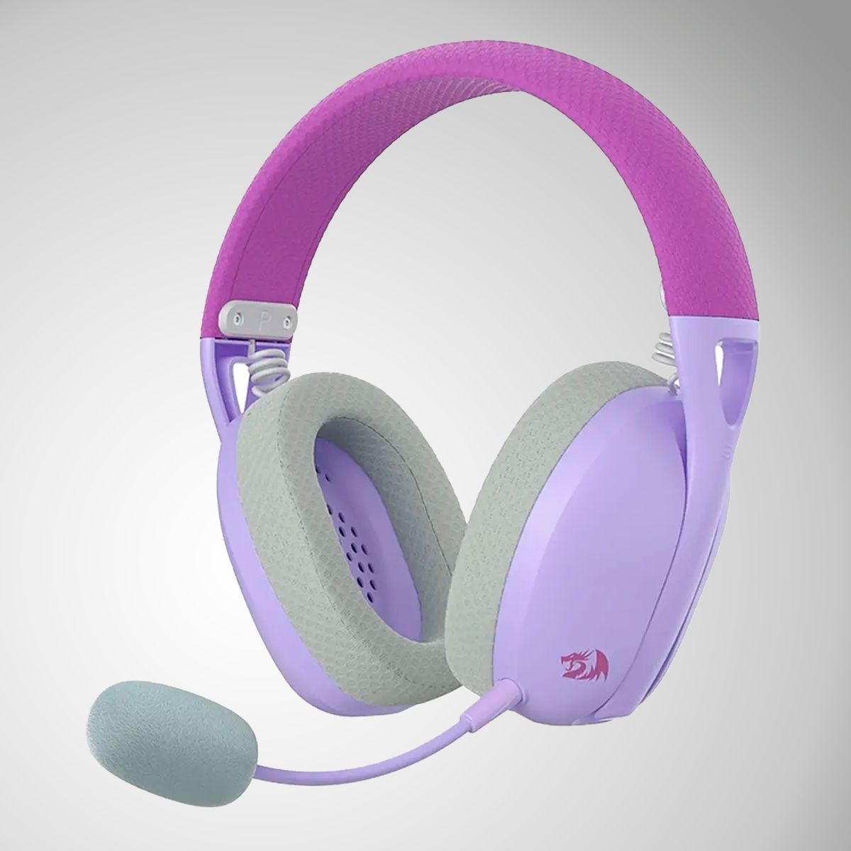 REDRAGON - Auriculares Gamer Redragon Ire PRO Wireless H848 Morado