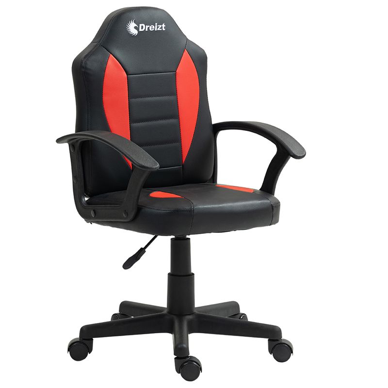 DREIZT - Silla Gamer Dreizt Play Series Rojo Altura Regulable