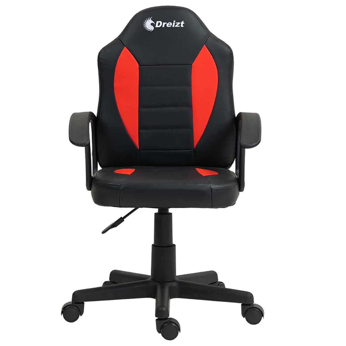 DREIZT - Silla Gamer Dreizt Play Series Rojo  Altura Regulable Infantil Niño