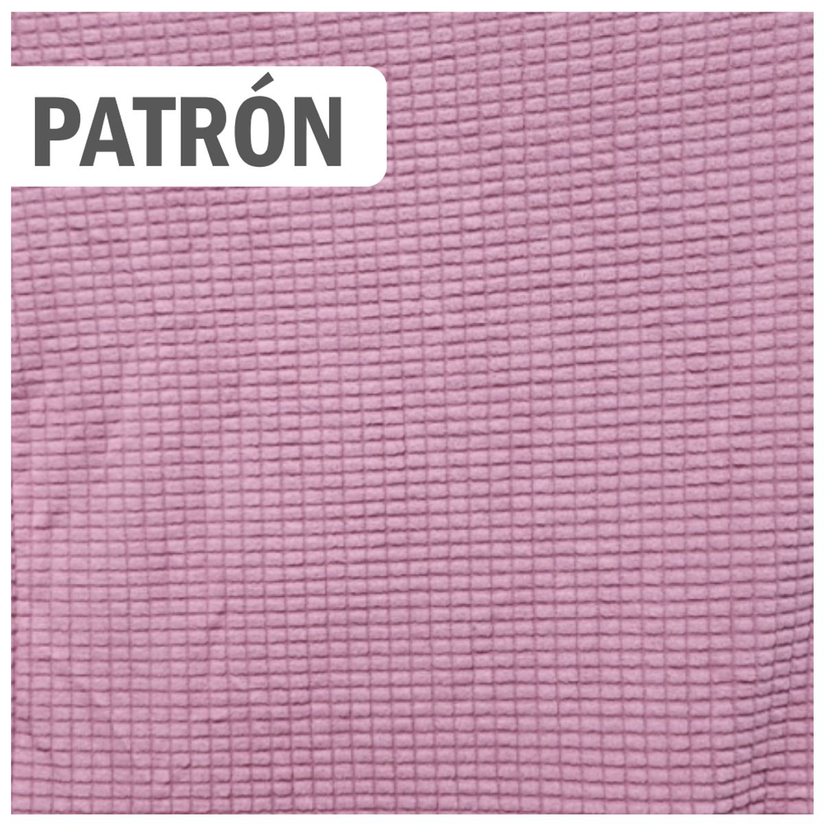 GENERICO - Kit x6 Fundas Rosa para silla de comedor cubridor elástico