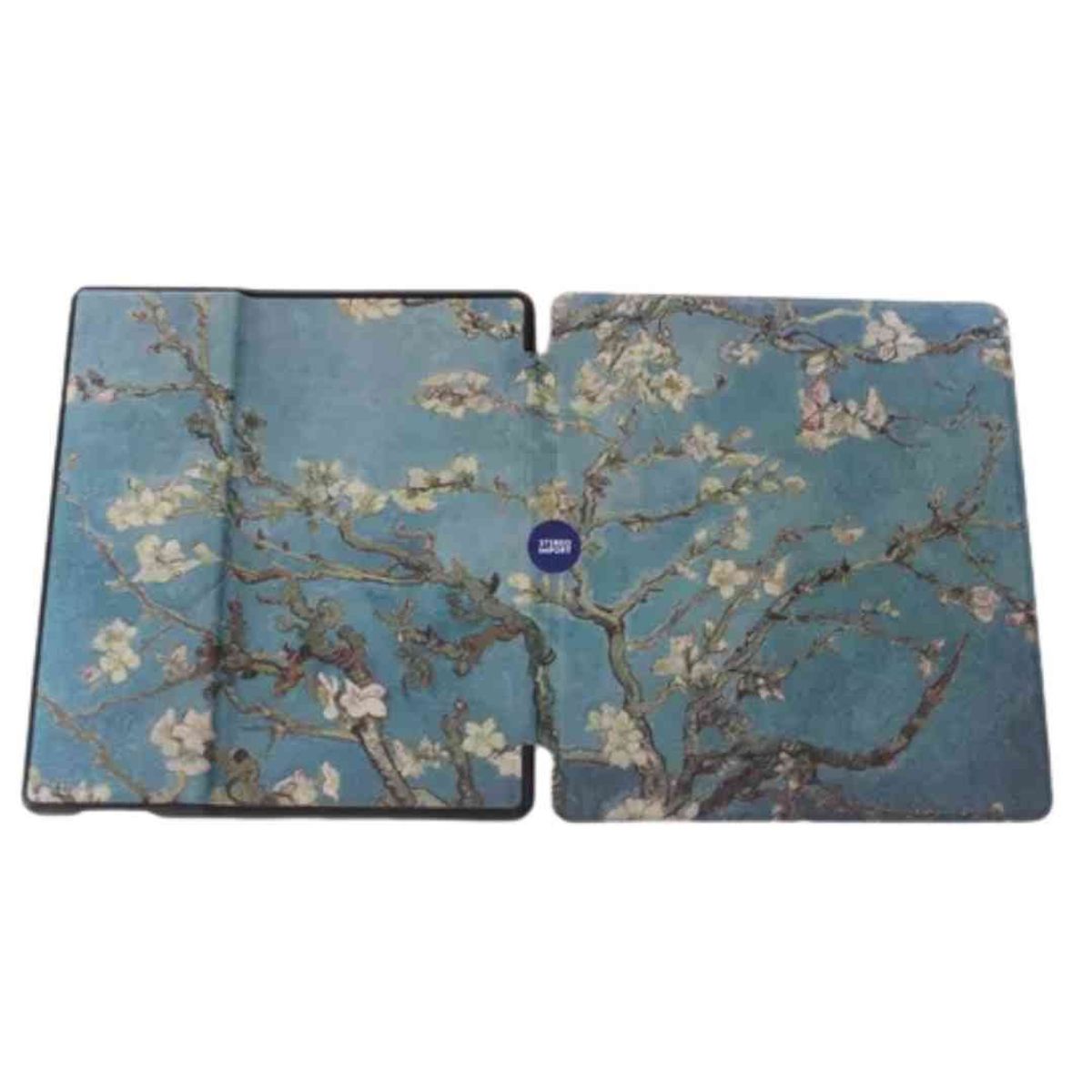 GENERICO - Funda case para amazon Kindle OASIS 2/3  2017/2019 ALMENDRO EN FLOR