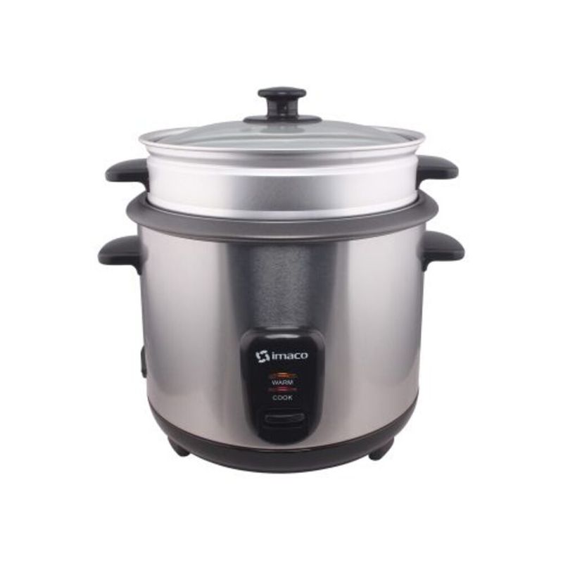 IMACO - Olla Arrocera de 15L con Tazón Antiadherente Imaco IRC502S