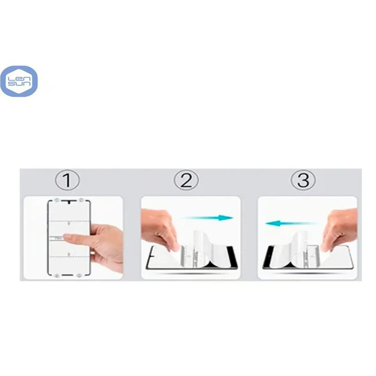 GENERICO - Mica Hidrogel Mate Antiespia para Samsung A56