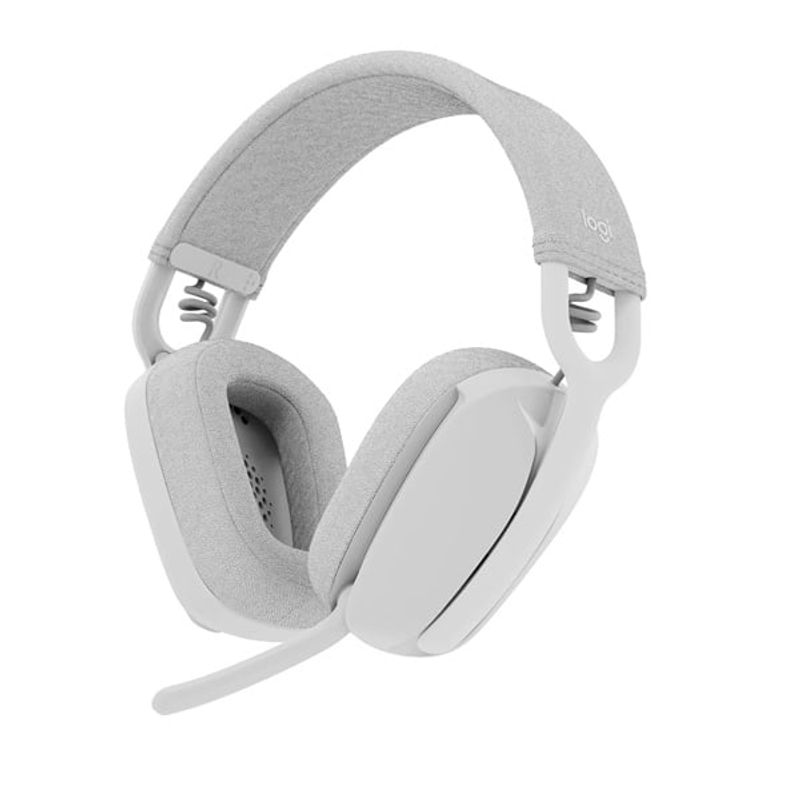 LOGITECH - Audífono con Micrófono Logitech Zone Vibe 100 Blanco